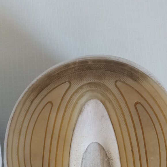 Adidas Ozelia White and Pink Lace Up GW1499 Women's Size 7 Preowned Condition - Picture 12 of 12